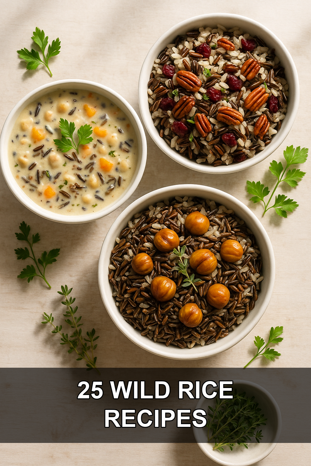 25 Best Ways to Use Wild Rice (Easy Recipe Roundup)