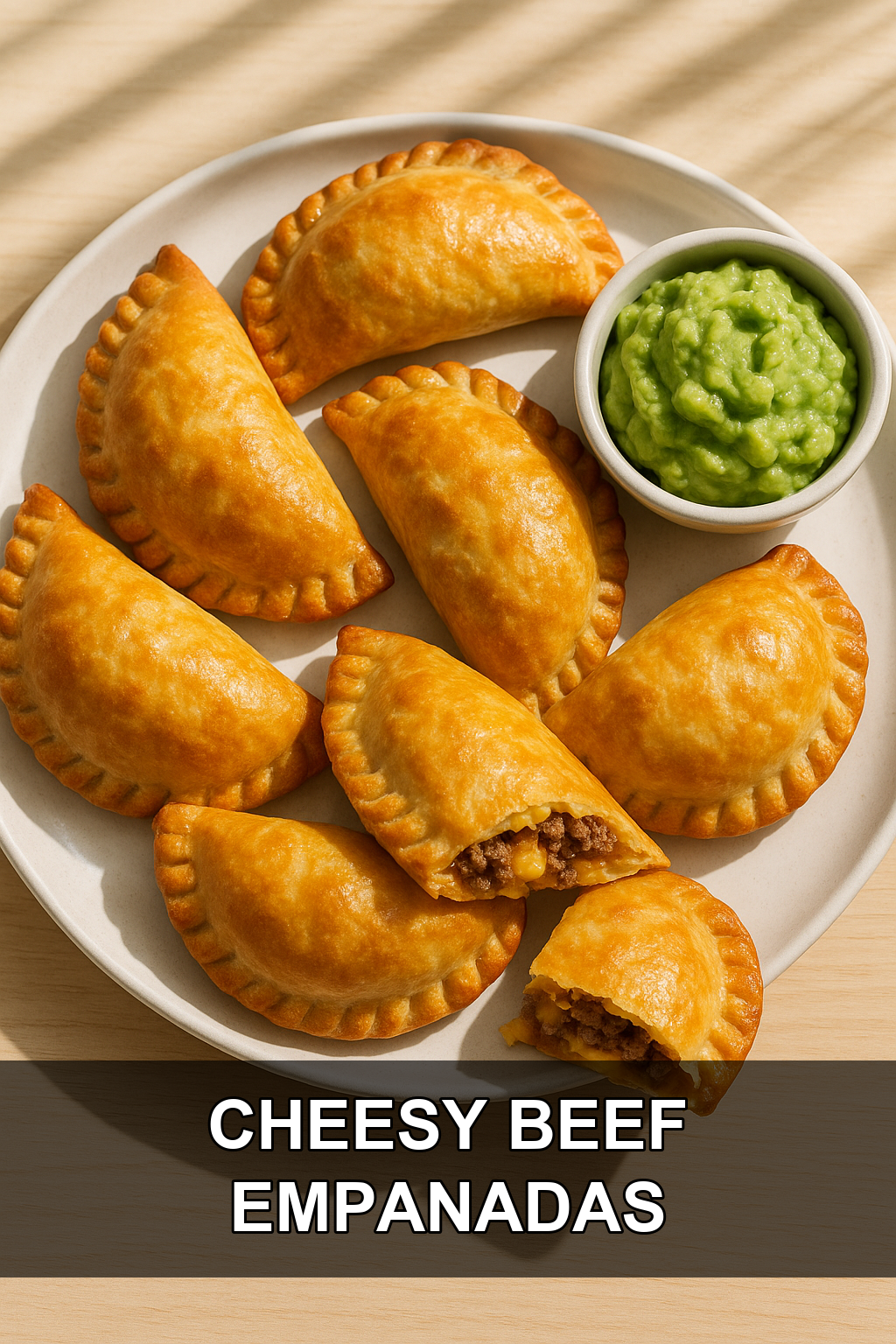 Easy Beef Empanadas Recipe (Budget-Friendly Family Dinner)