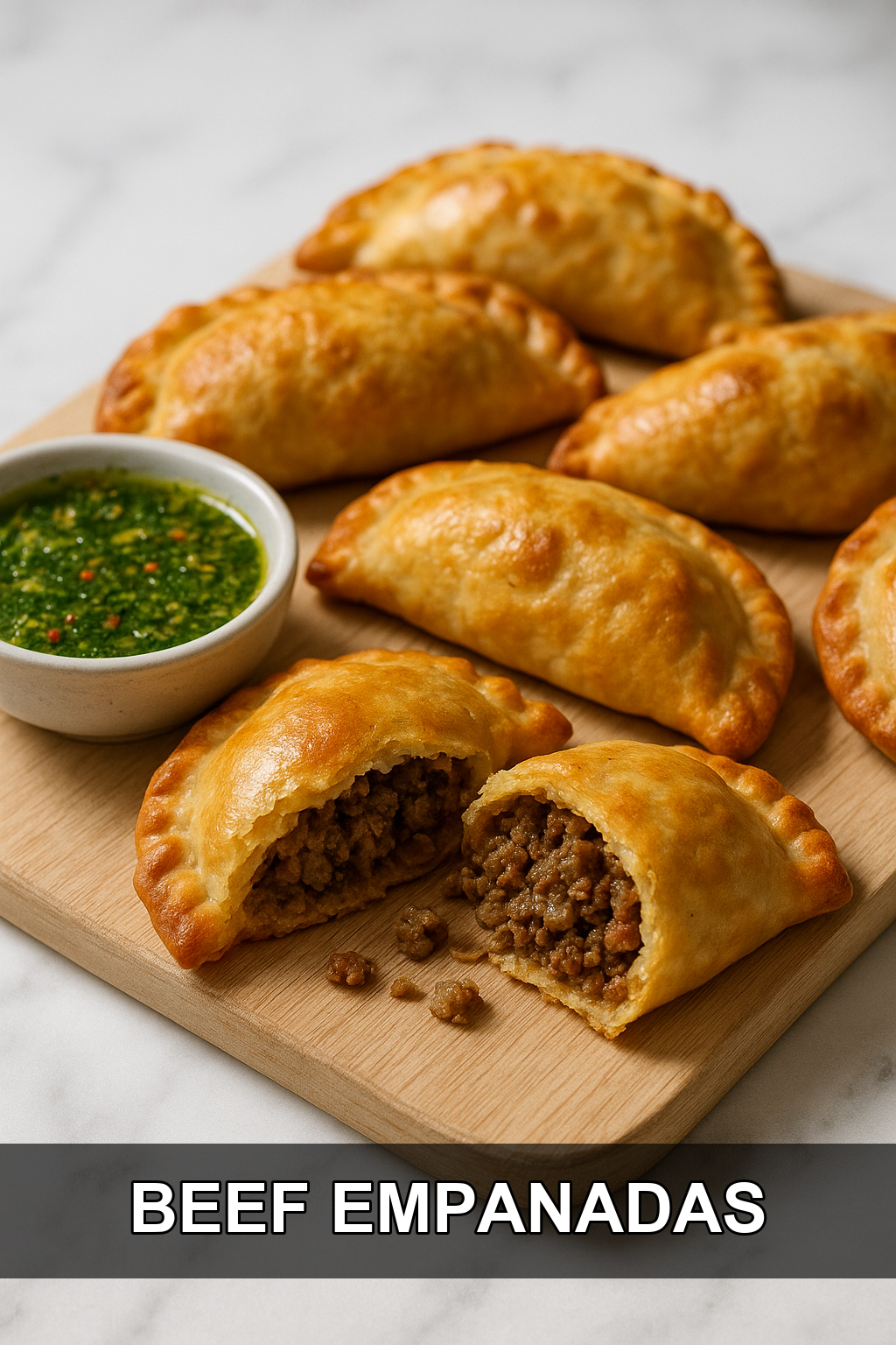 Beef Empanadas (Empanadas de Carne) – Easy Homemade Recipe