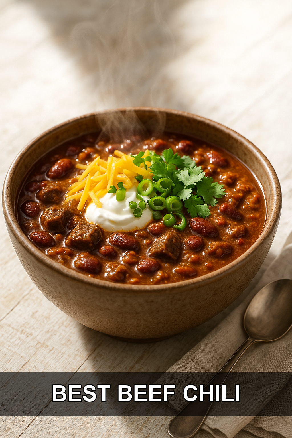 Best Beef Chili Recipe (Budget-Friendly & Family-Approved)