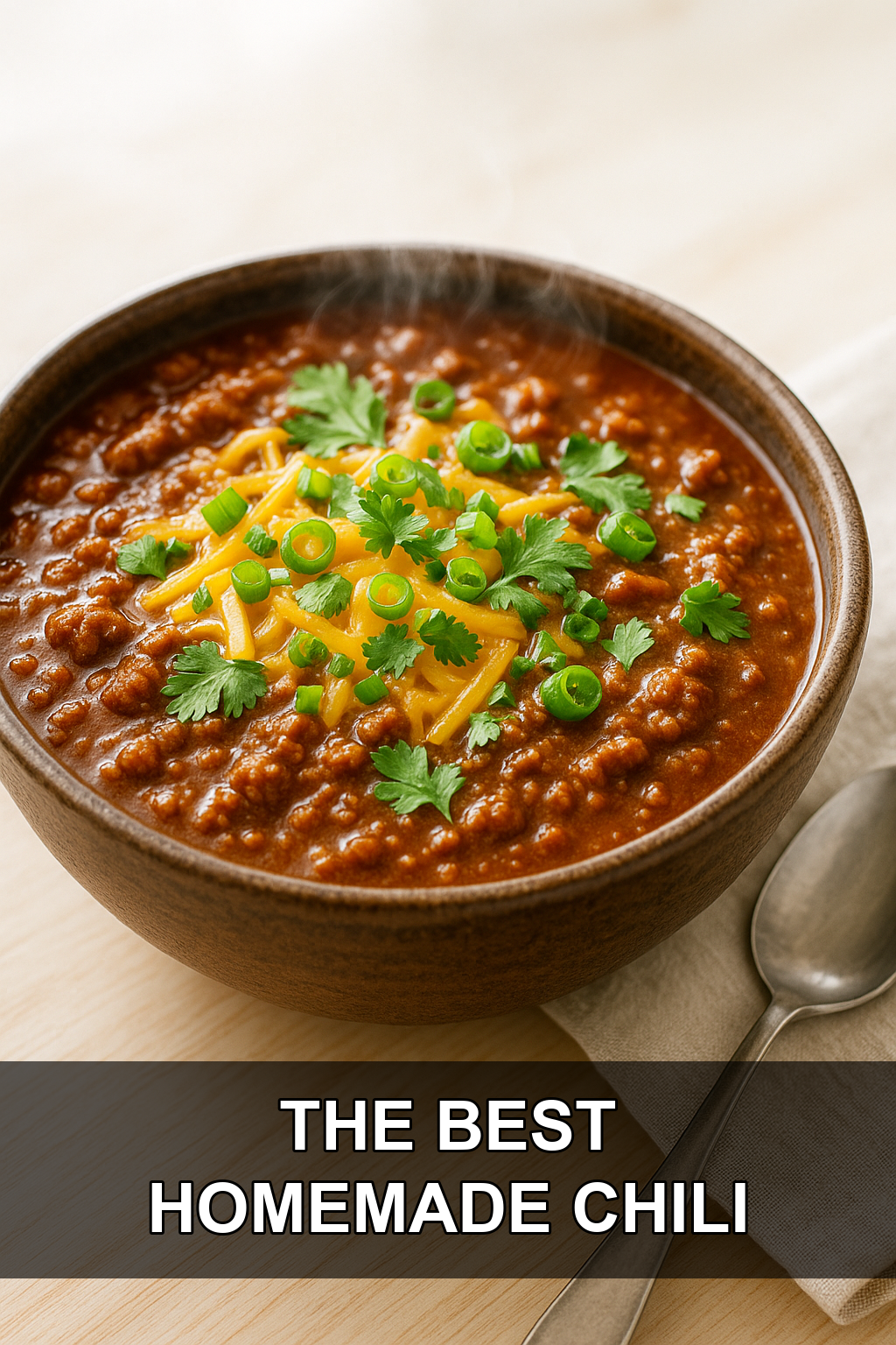 The Best Chili Recipe (Easy, Budget-Friendly & Family Approved)