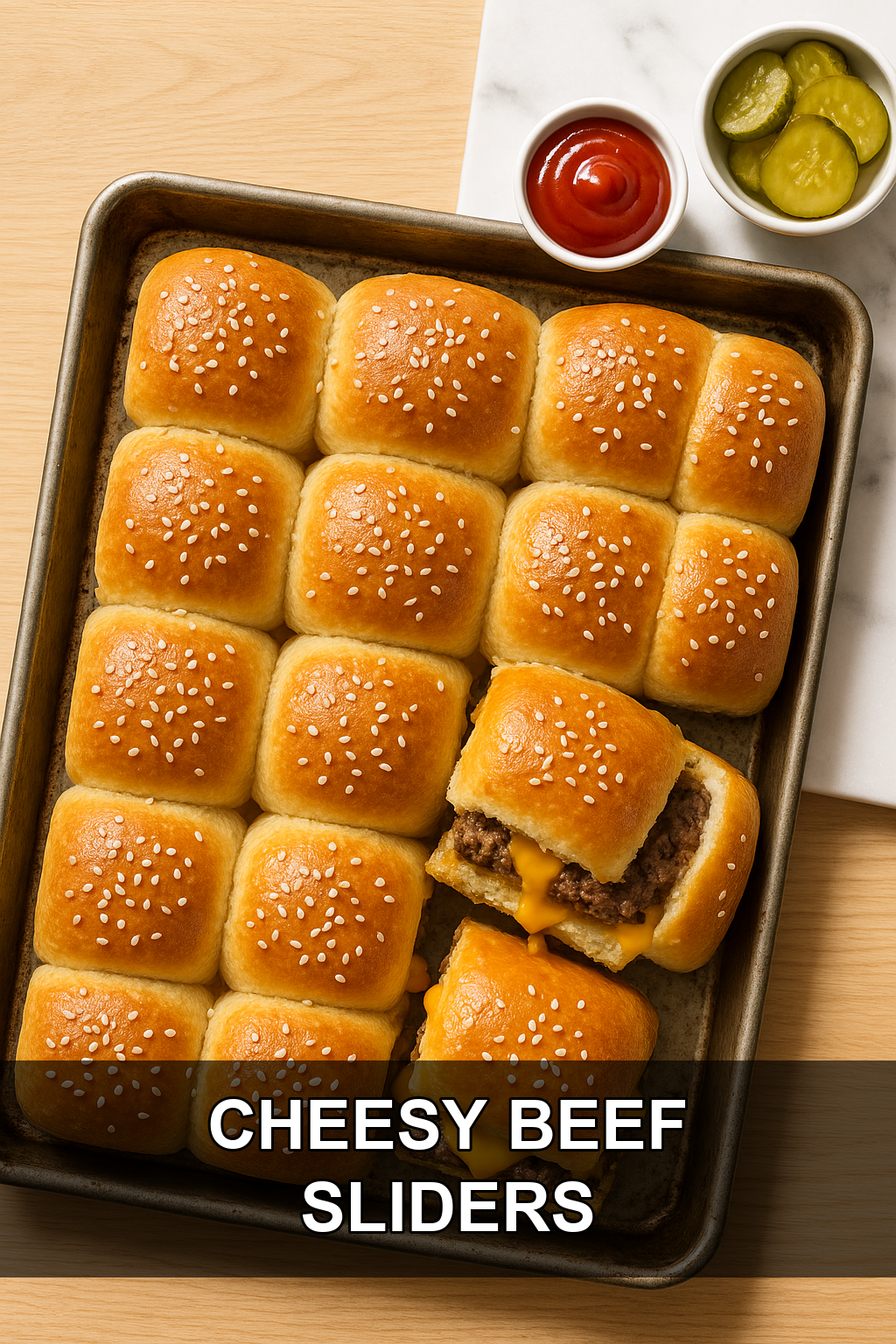 Cheeseburger Sliders (Easy, 30-Minute Recipe)