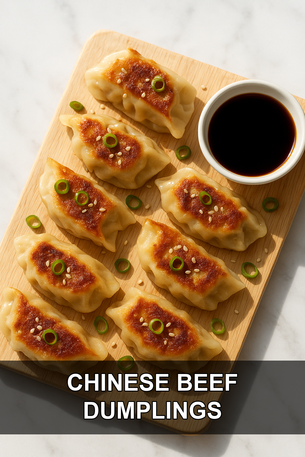 Chinese Beef Dumplings (Budget-Friendly Homemade Recipe)
