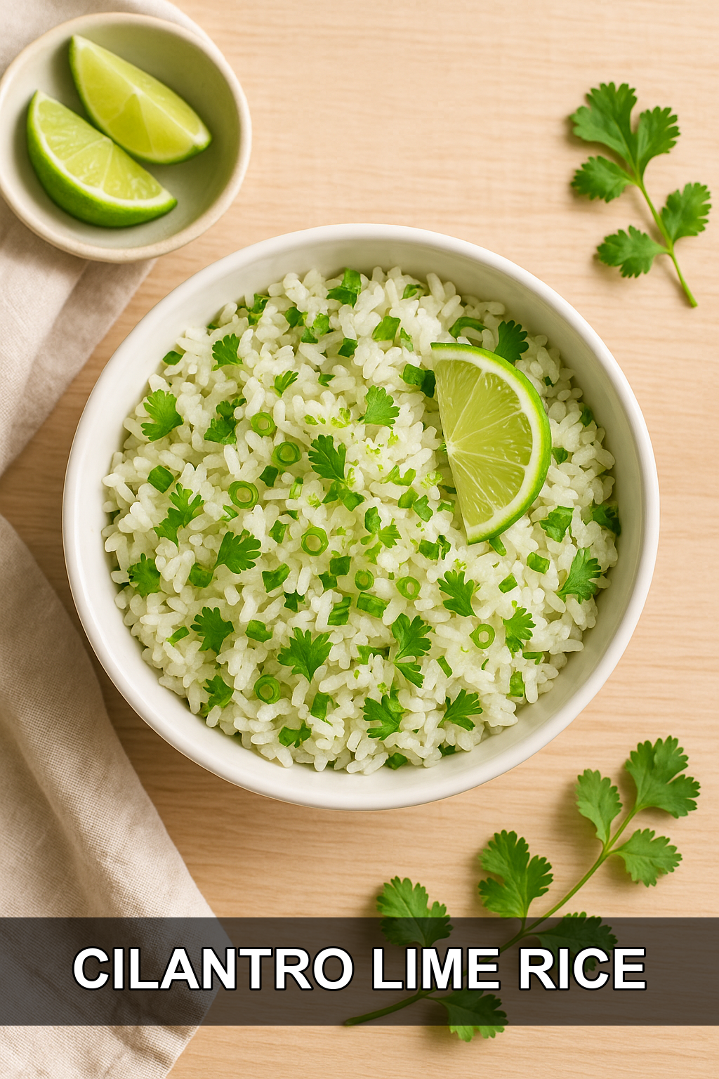 Cilantro Lime Rice Recipe (Better Than Chipotle!)