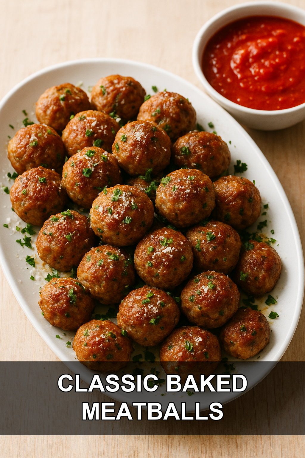Classic Baked Meatballs (Freezer-Friendly, Family Recipe)