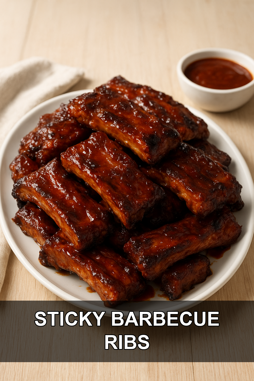Classic Oven-Baked and Grilled Barbecue Ribs