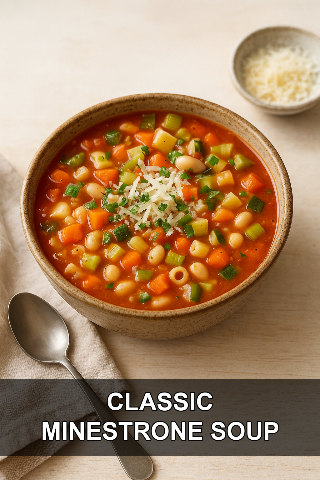 Classic Minestrone Soup Recipe (Ready in 35 Minutes!)
