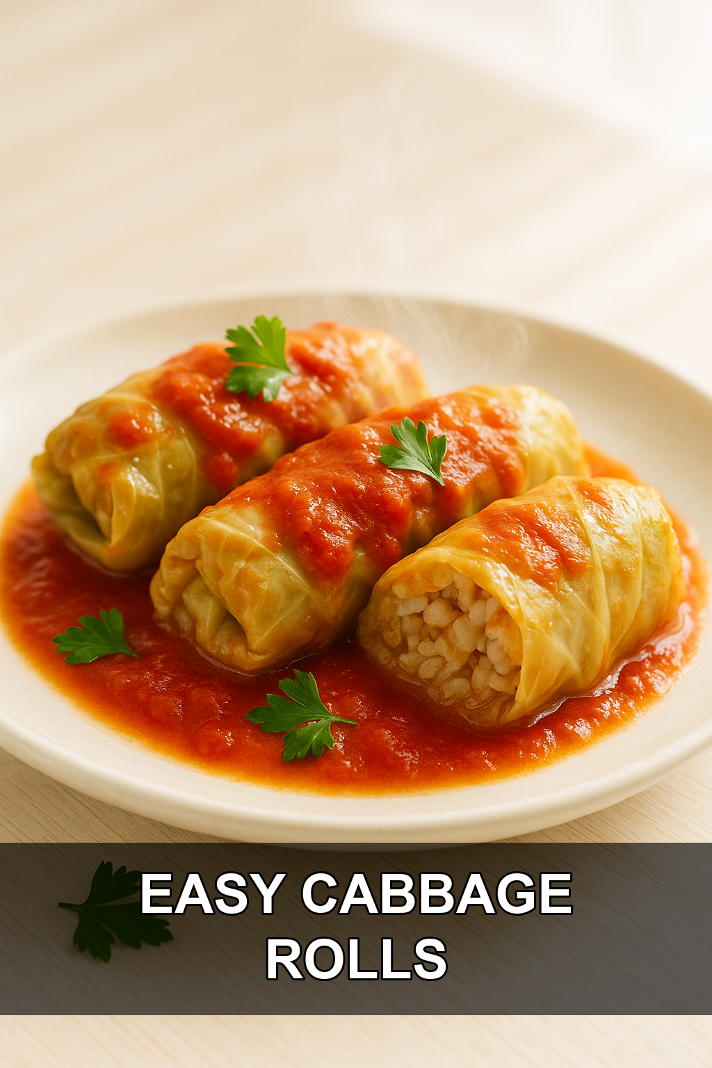 Easy Cabbage Rolls with Ground Beef (Budget-Friendly Family Dinner)