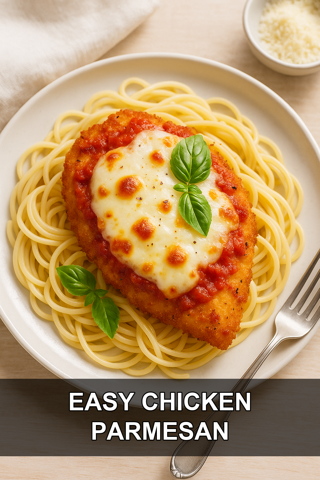 Easy Chicken Parmesan Recipe (Classic & Comforting)