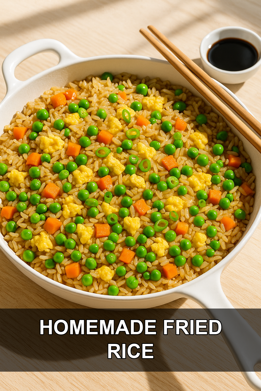 Easy Better-Than-Takeout Fried Rice Recipe