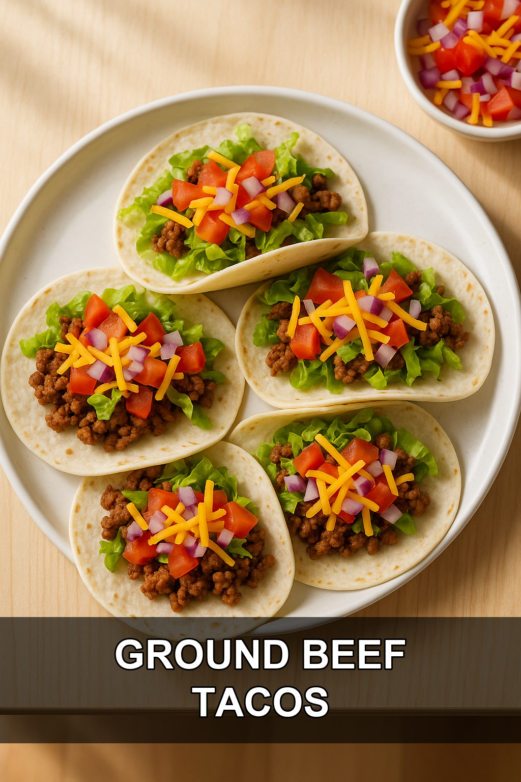 Easy Ground Beef Tacos (Ready in 25 Minutes!)