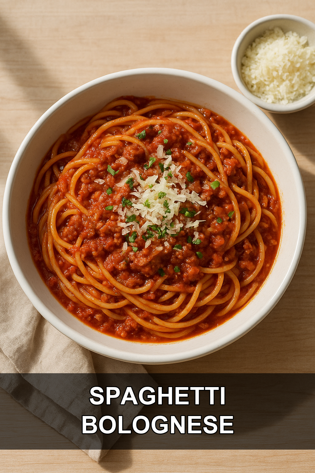 Easy Spaghetti Bolognese (Budget-Friendly Family Recipe)