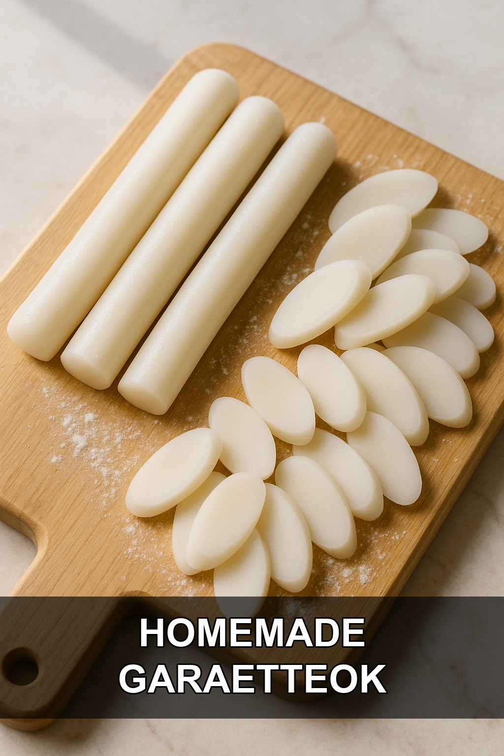 Garaetteok (Korean Rice Cake) Recipe – Homemade Tteokbokki & Tteokguk Rice Cakes