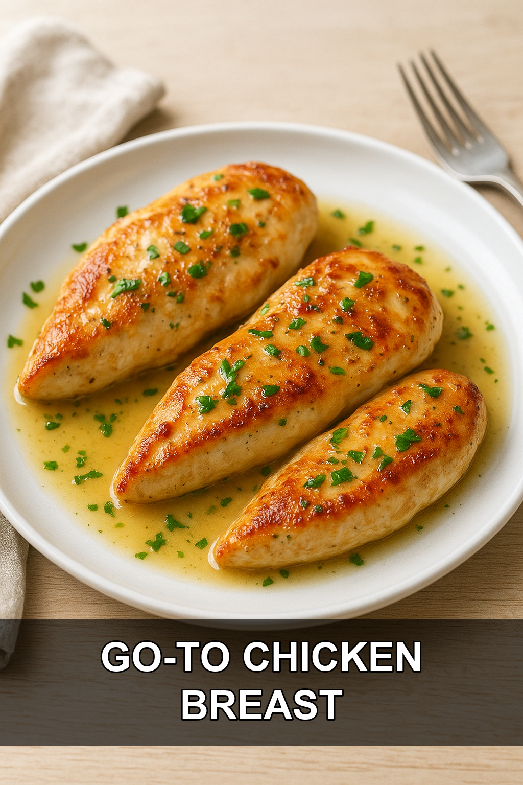 My Go-To Chicken Breast Recipe (Ready in Under 15 Minutes)