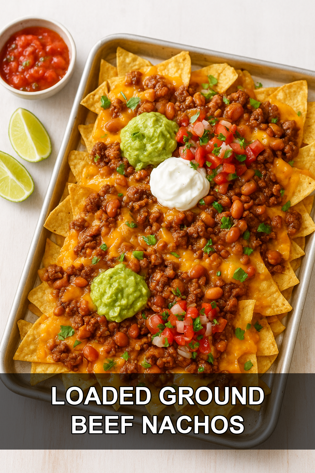 Ground Beef Nachos: An Easy, Budget-Friendly Family Favorite