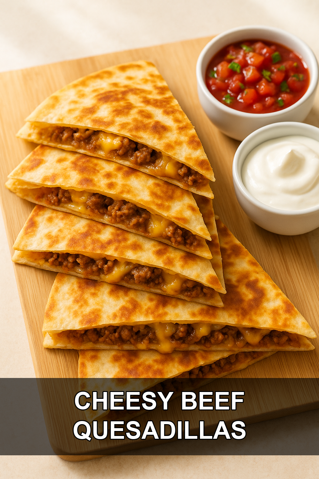 Ground Beef Quesadillas Recipe (Quick, Cheesy & Budget-Friendly)
