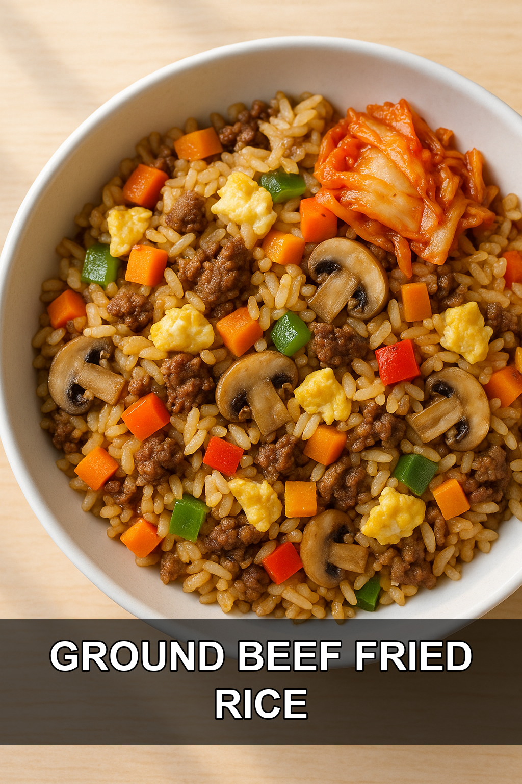 Ground Beef and Veggie Fried Rice (Budget-Friendly Family Dinner)