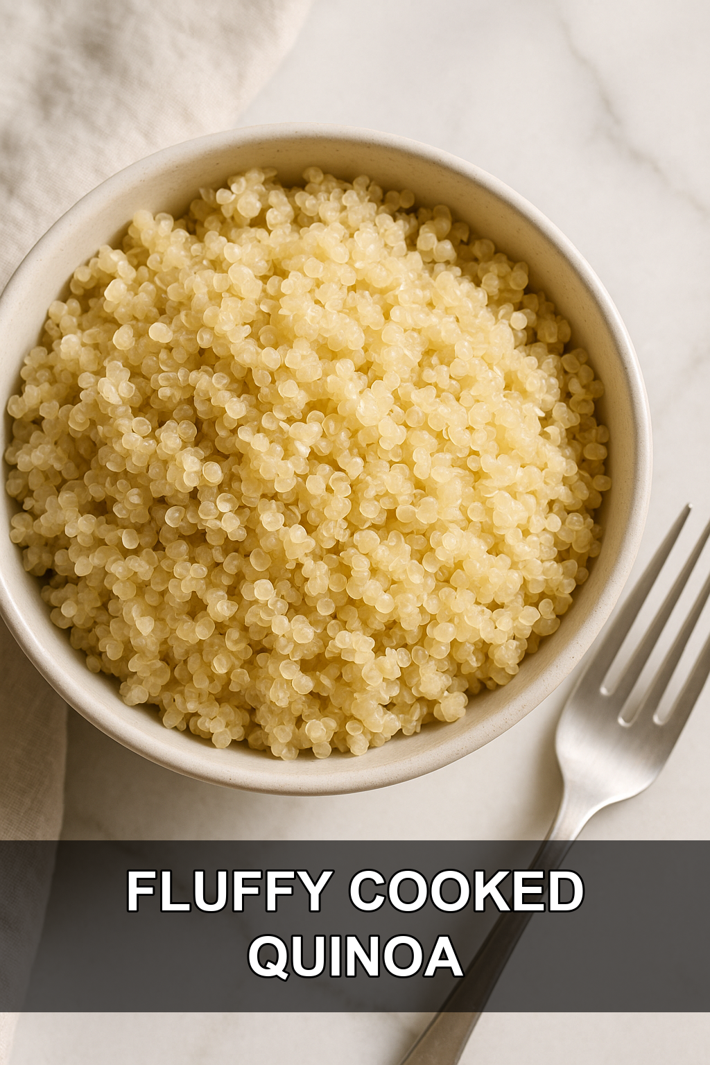 How to Cook Fluffy Quinoa (Perfect Every Time)