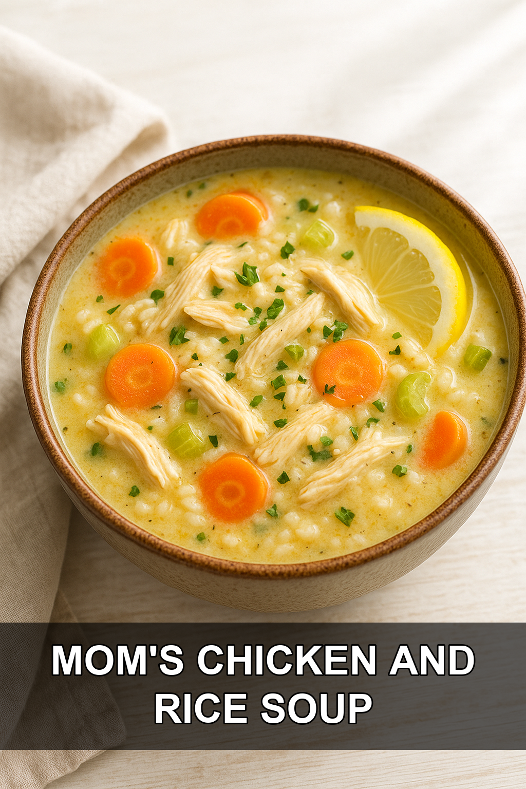 Mom’s Chicken and Rice Soup
