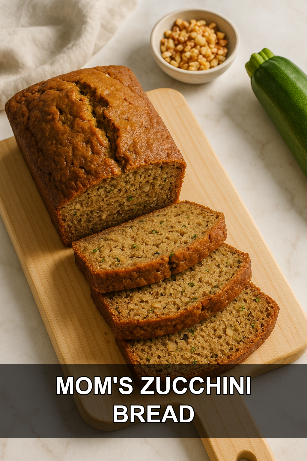Mom’s Zucchini Bread Recipe