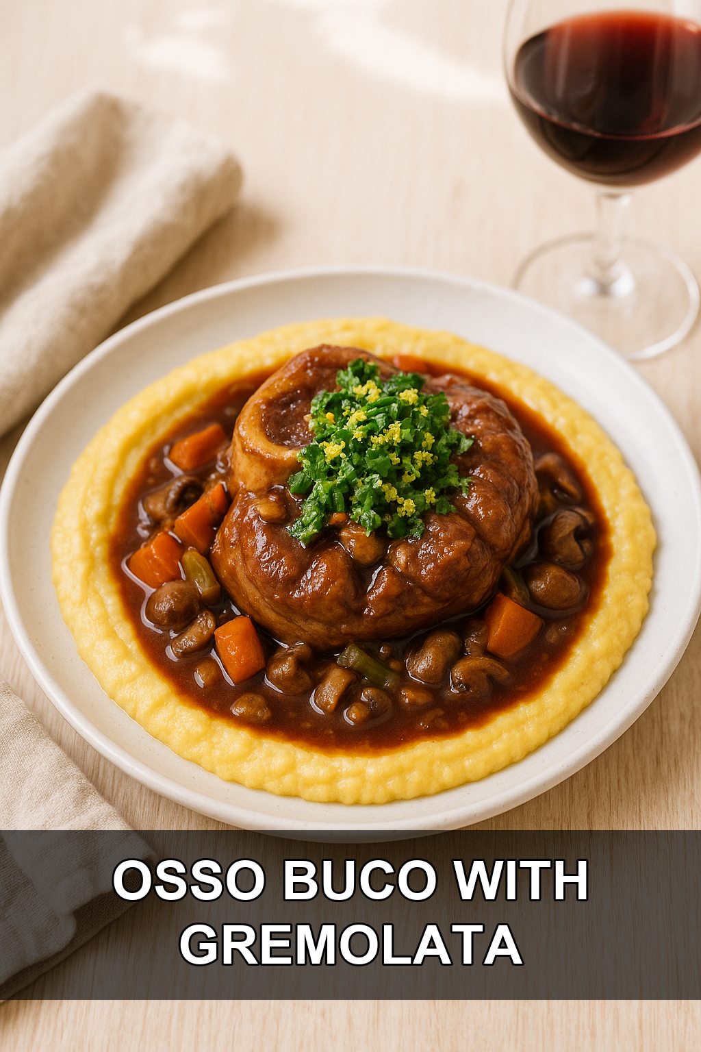Classic Osso Buco with Gremolata