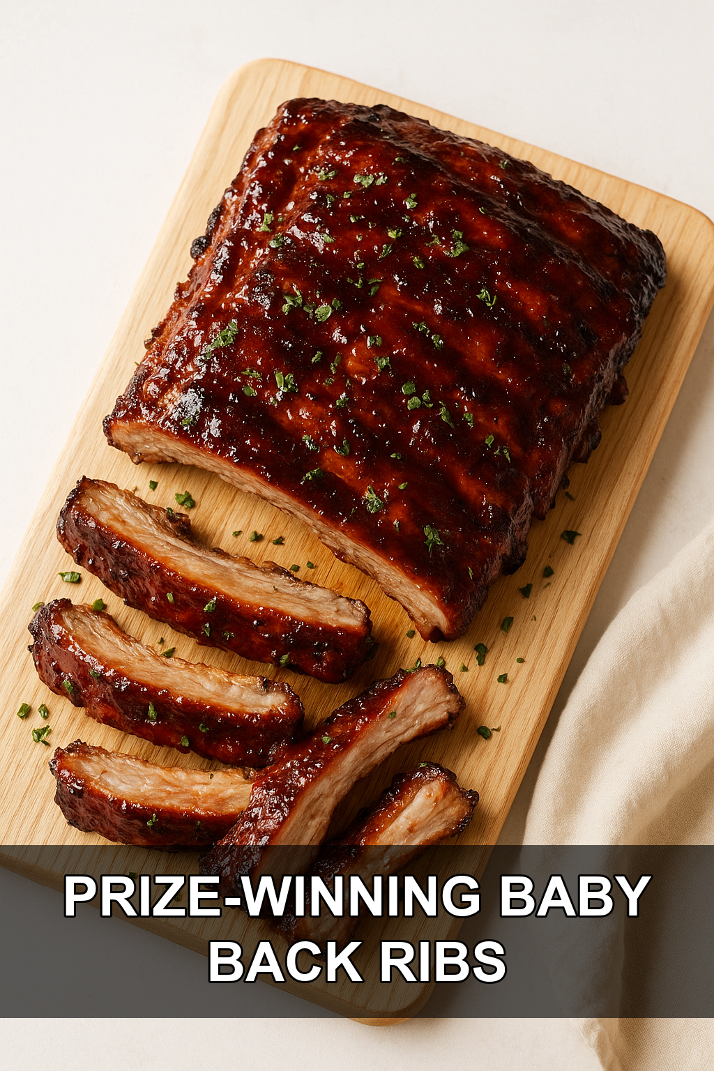 Prize-Winning Baby Back Ribs Recipe (Grilled to Perfection)