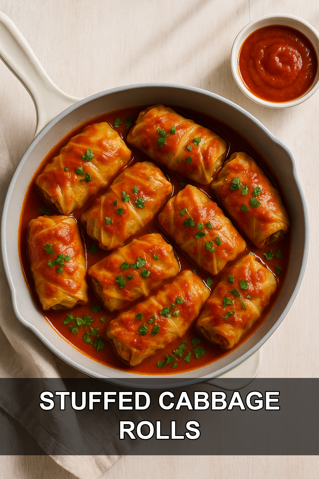 Old-Fashioned Stuffed Cabbage Rolls (Budget-Friendly Ground Beef Recipe)