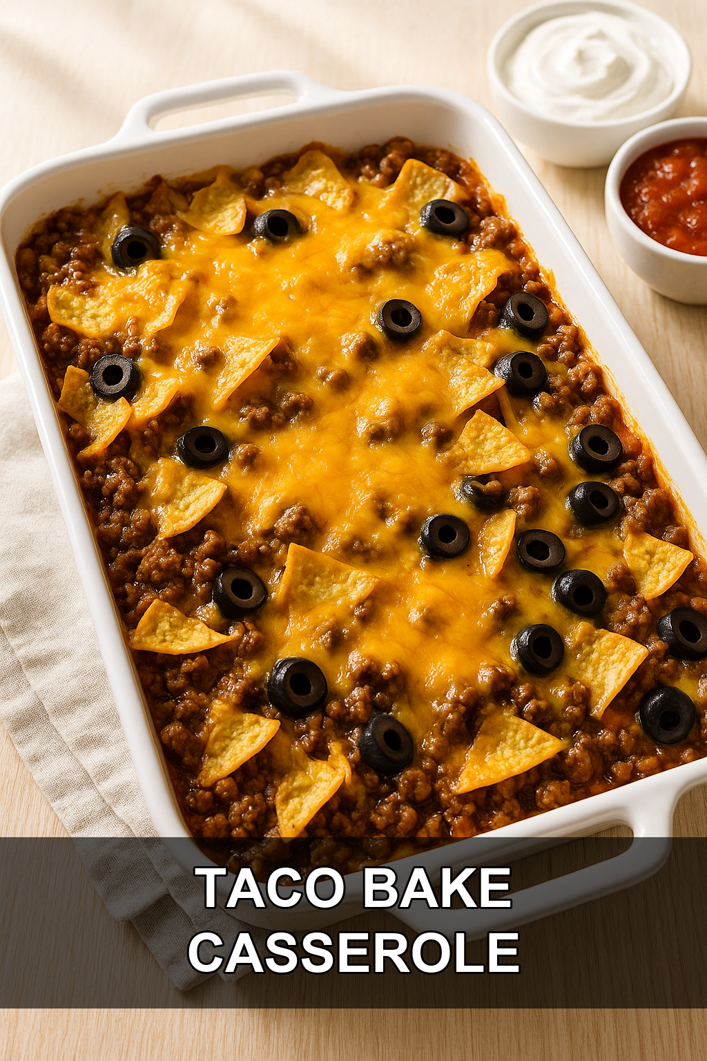Taco Bake Casserole: The Ultimate Budget-Friendly Family Dinner
