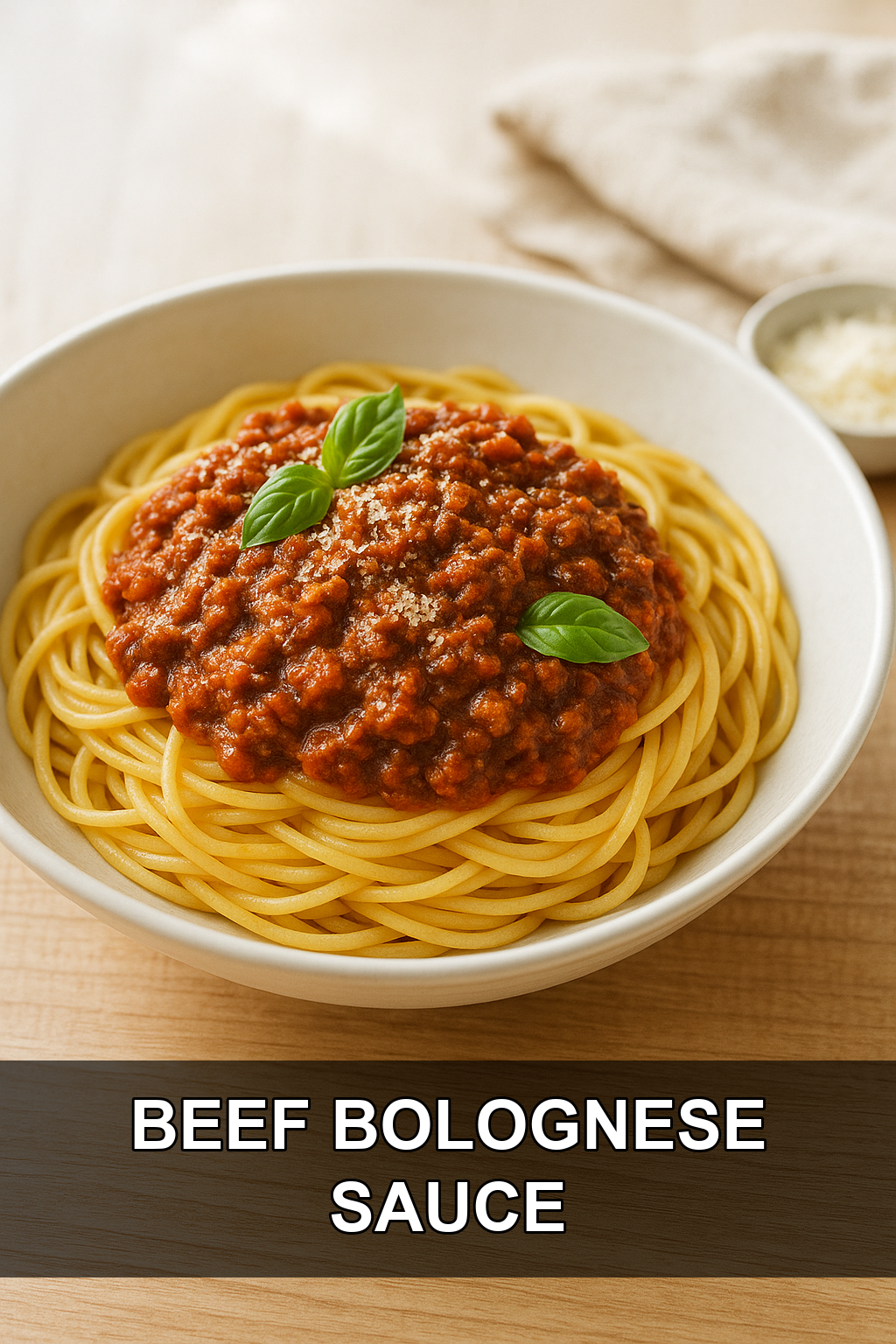 Traditional Beef Bolognese Sauce (Budget-Friendly Family Recipe)