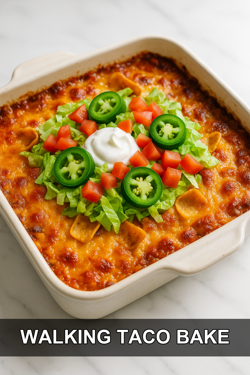 Walking Taco Bake: A Budget-Friendly Family Dinner Everyone Loves