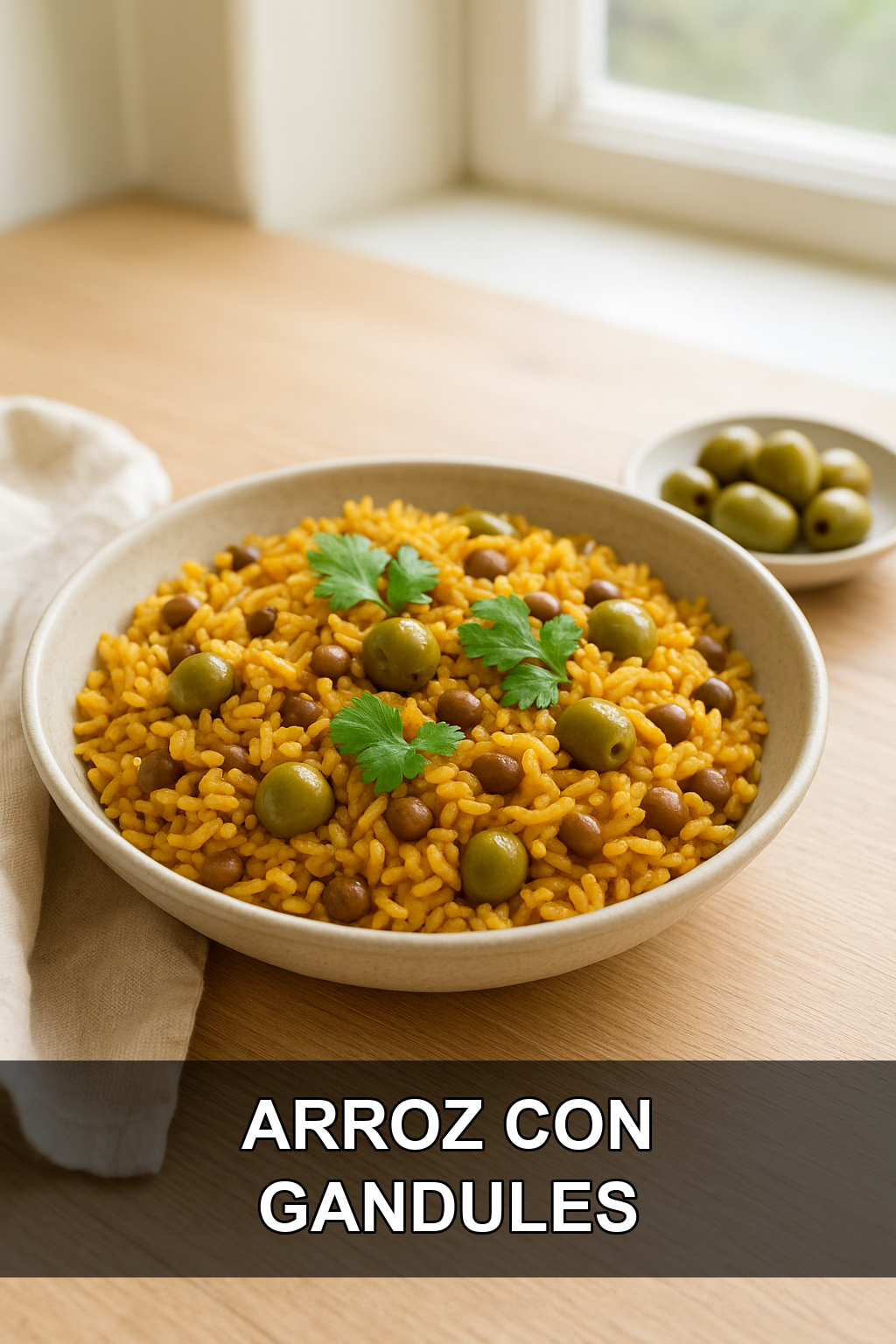 Arroz con gandules Puerto rican: Get the Recipe!