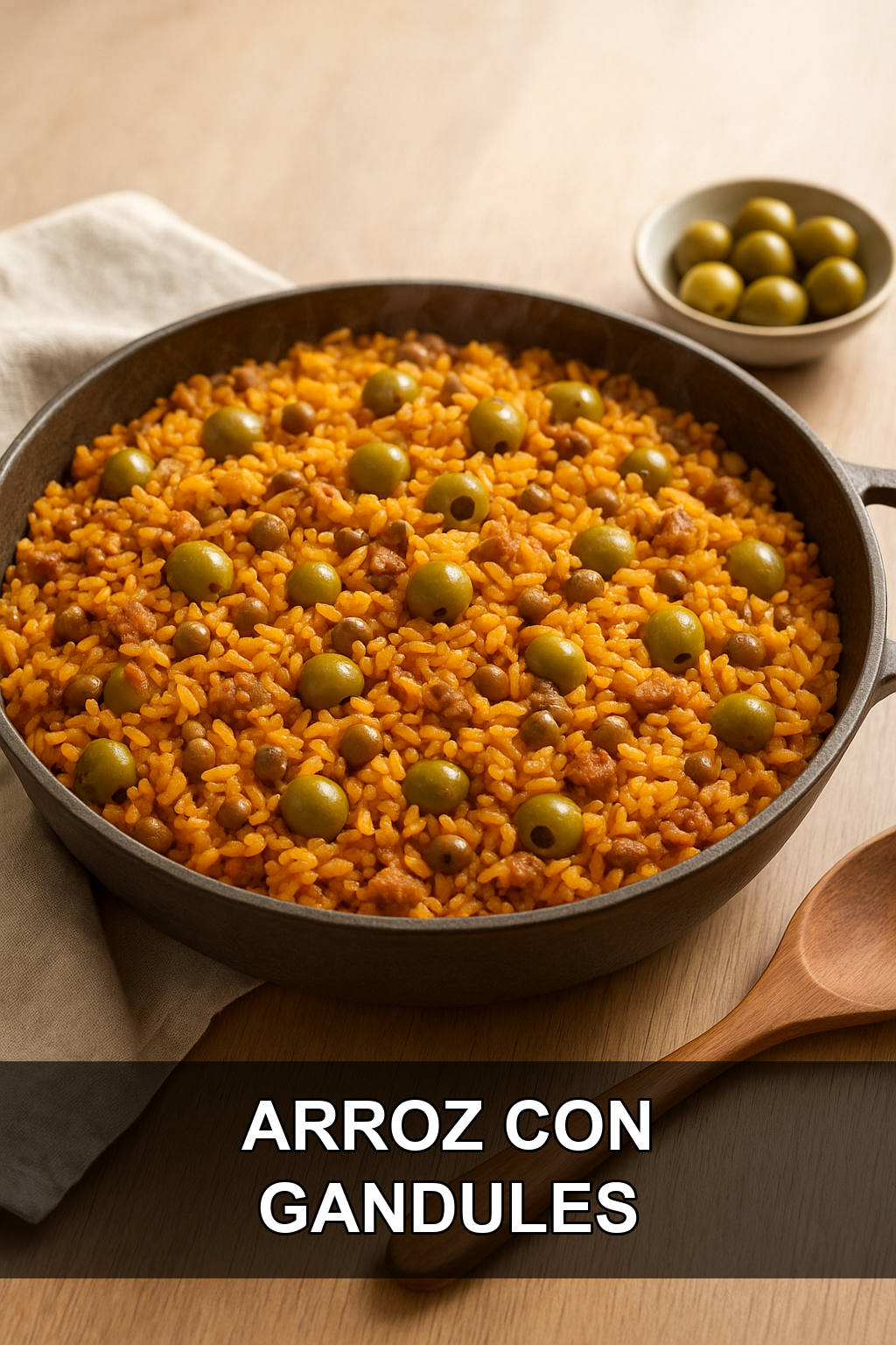 Arroz Con Gandules Puerto Rican: Make It Tonight