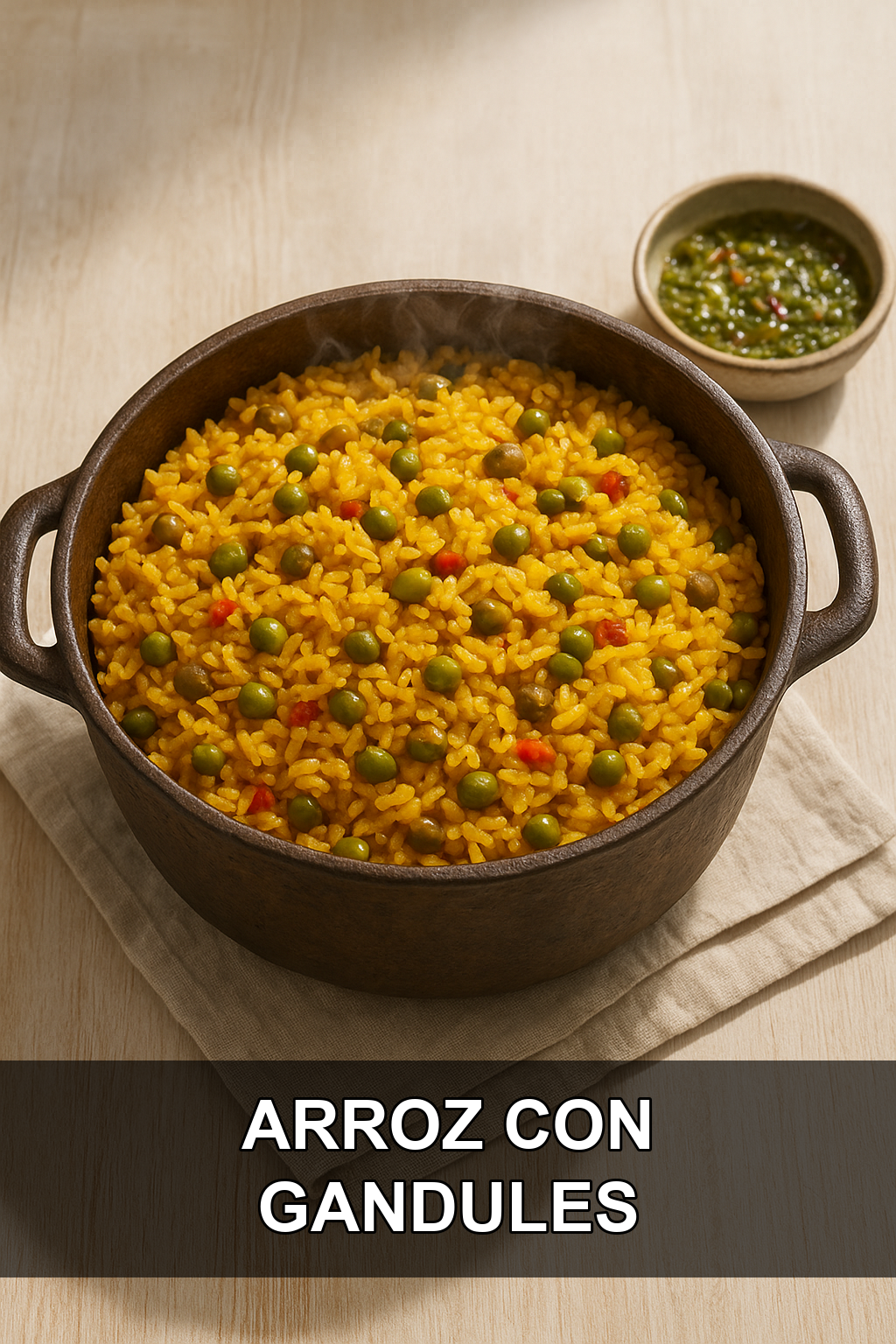 Arroz con Gandules Puerto Rican: Get the Flavorful Details