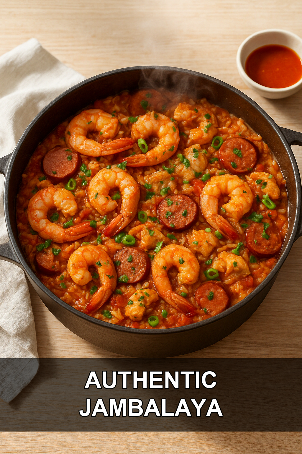 Authentic Jambalaya Recipe: Your New Go-To Meal