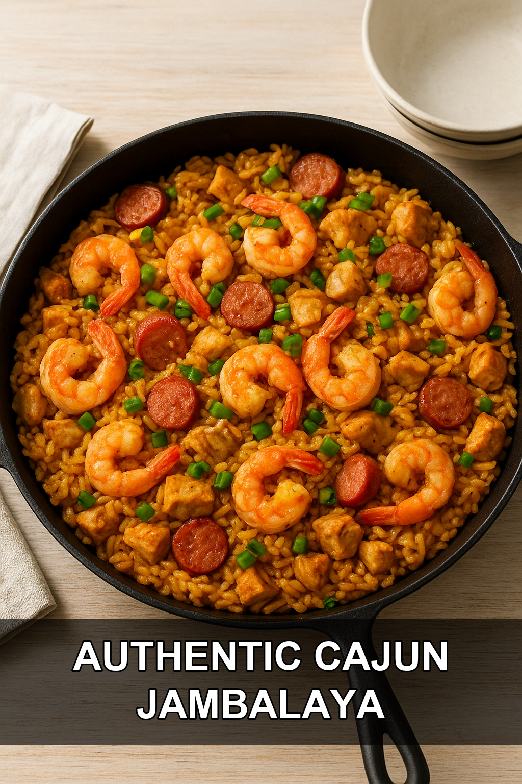 Authentic Jambalaya Recipe: Crowd-Pleasing Flavor