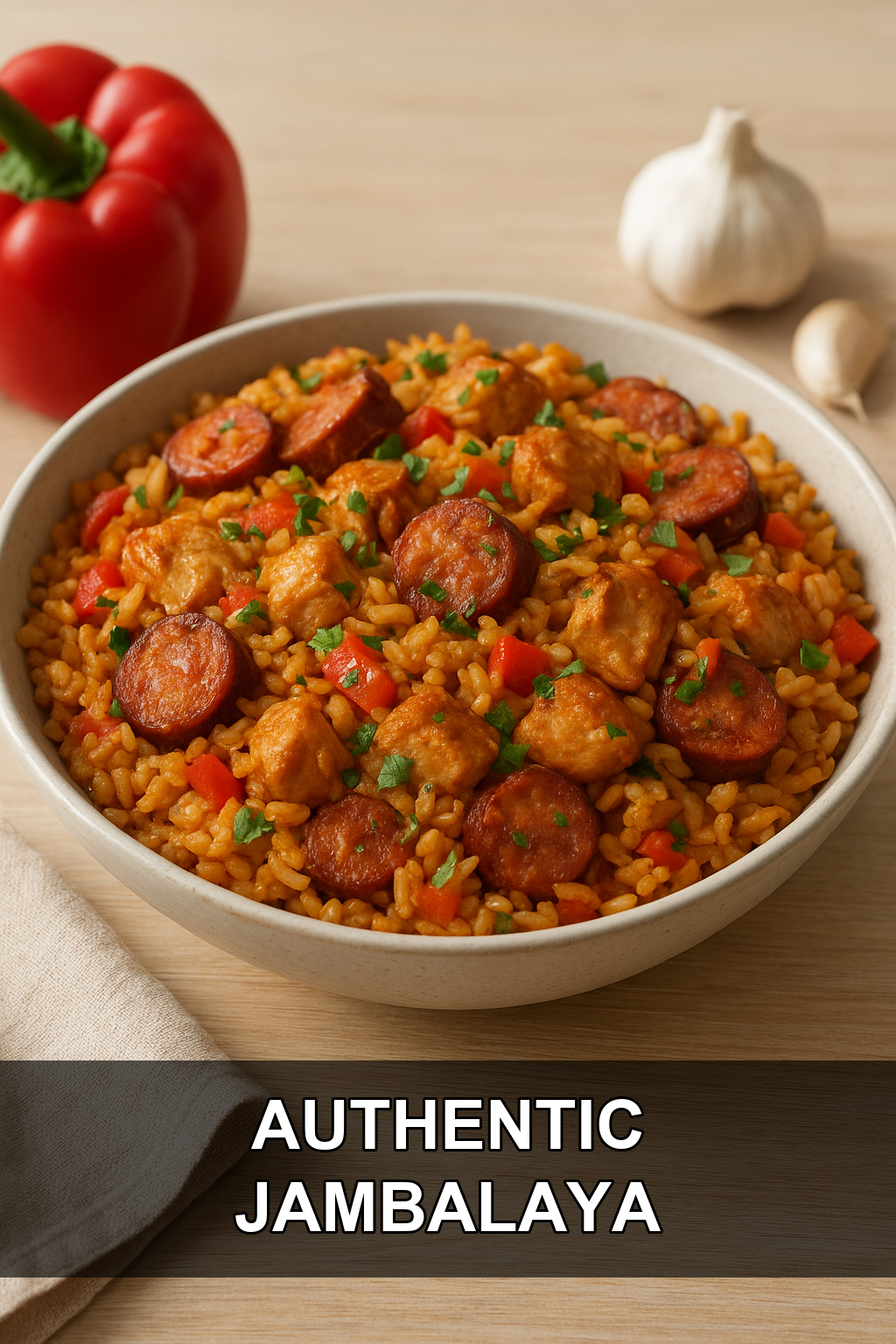 Authentic Jambalaya Recipe: Cook Up a Crowd-Pleasing Meal