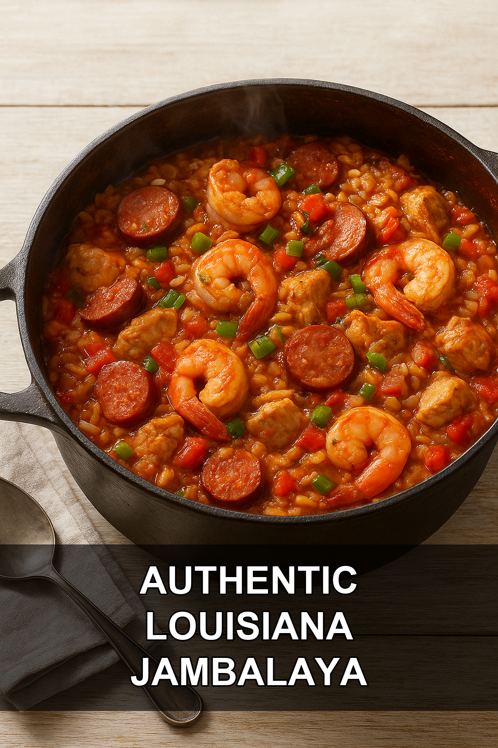 Authentic Jambalaya Recipe: Get the Real Taste of Louisiana