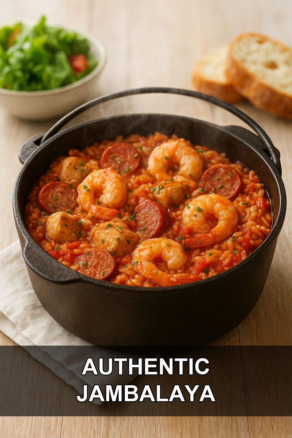 Authentic Jambalaya Recipe: Delicious & Simple