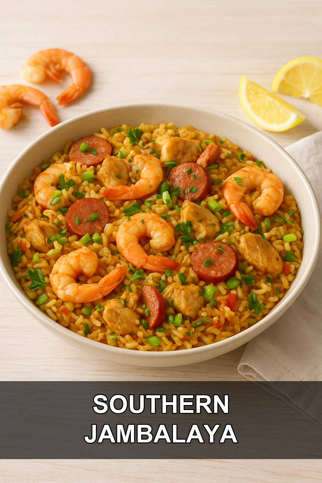 Authentic Jambalaya Recipe: Easy Steps to Southern Comfort