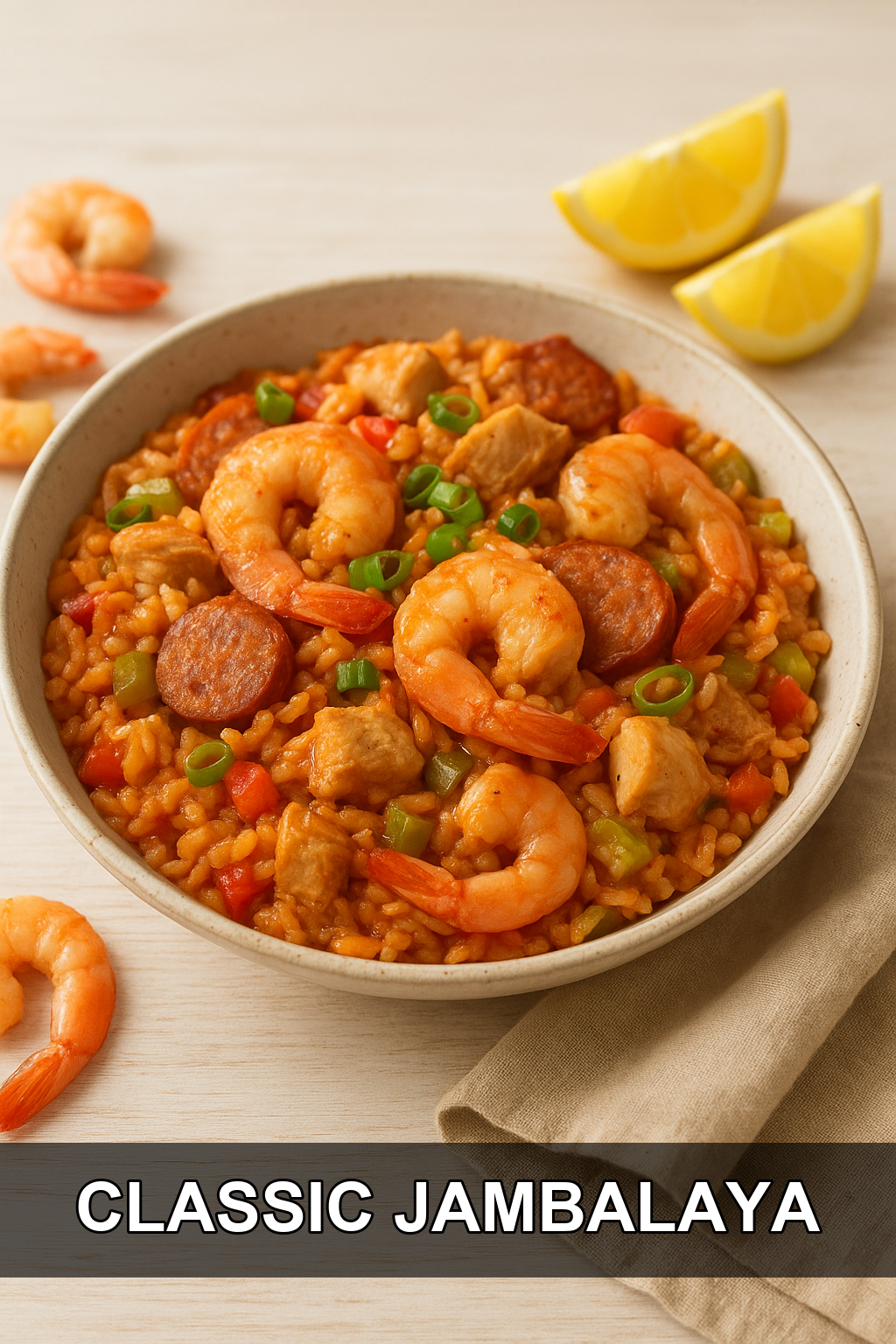 Authentic Jambalaya Recipe: Master This Classic Now
