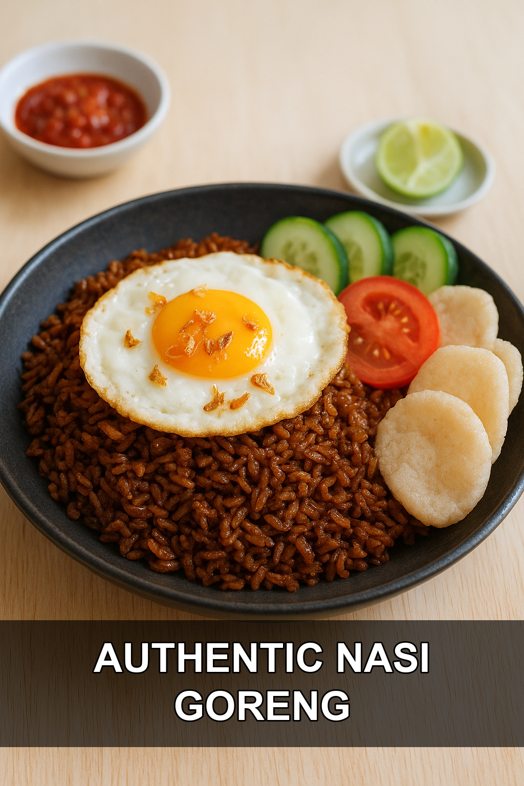 Authentic Nasi Goreng Recipe: Make It Tonight!