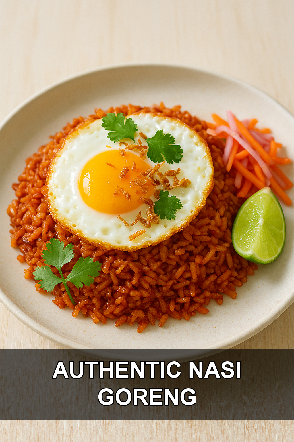 Authentic Nasi Goreng Recipe: So Easy, So Good!
