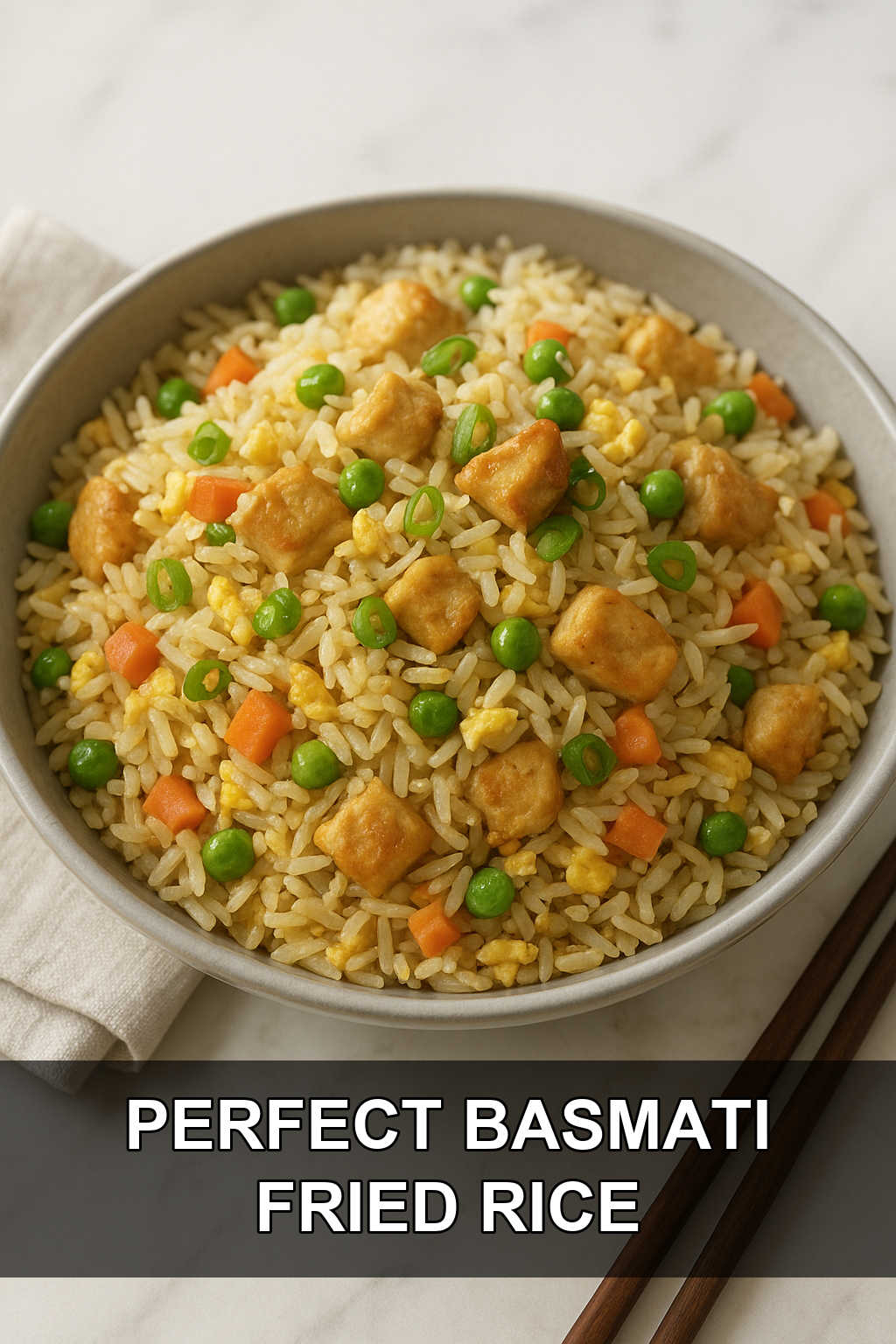 Basmati Fried Rice: Get the Perfect Texture