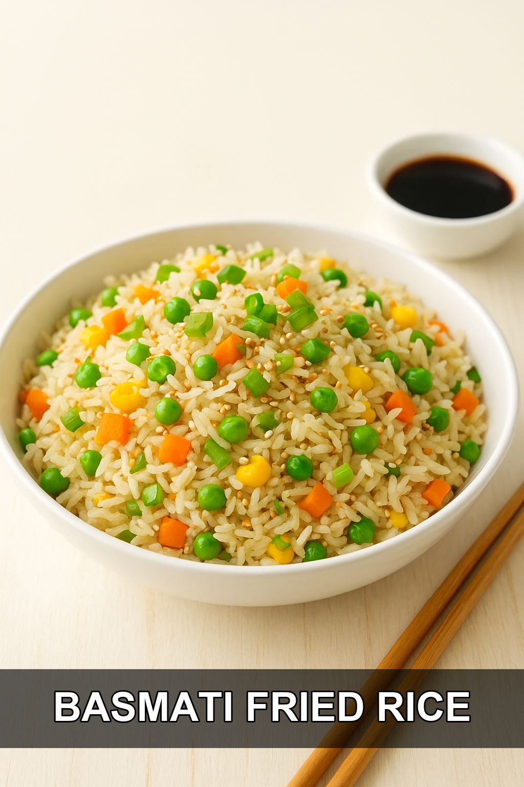 Basmati Fried Rice: Your Next Favorite Meal