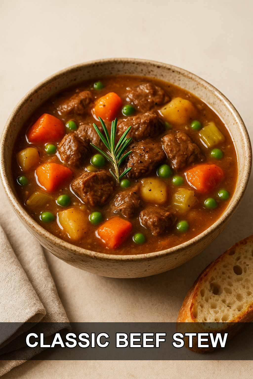Beef Stew Recipe: Simmer Up a Delicious Meal