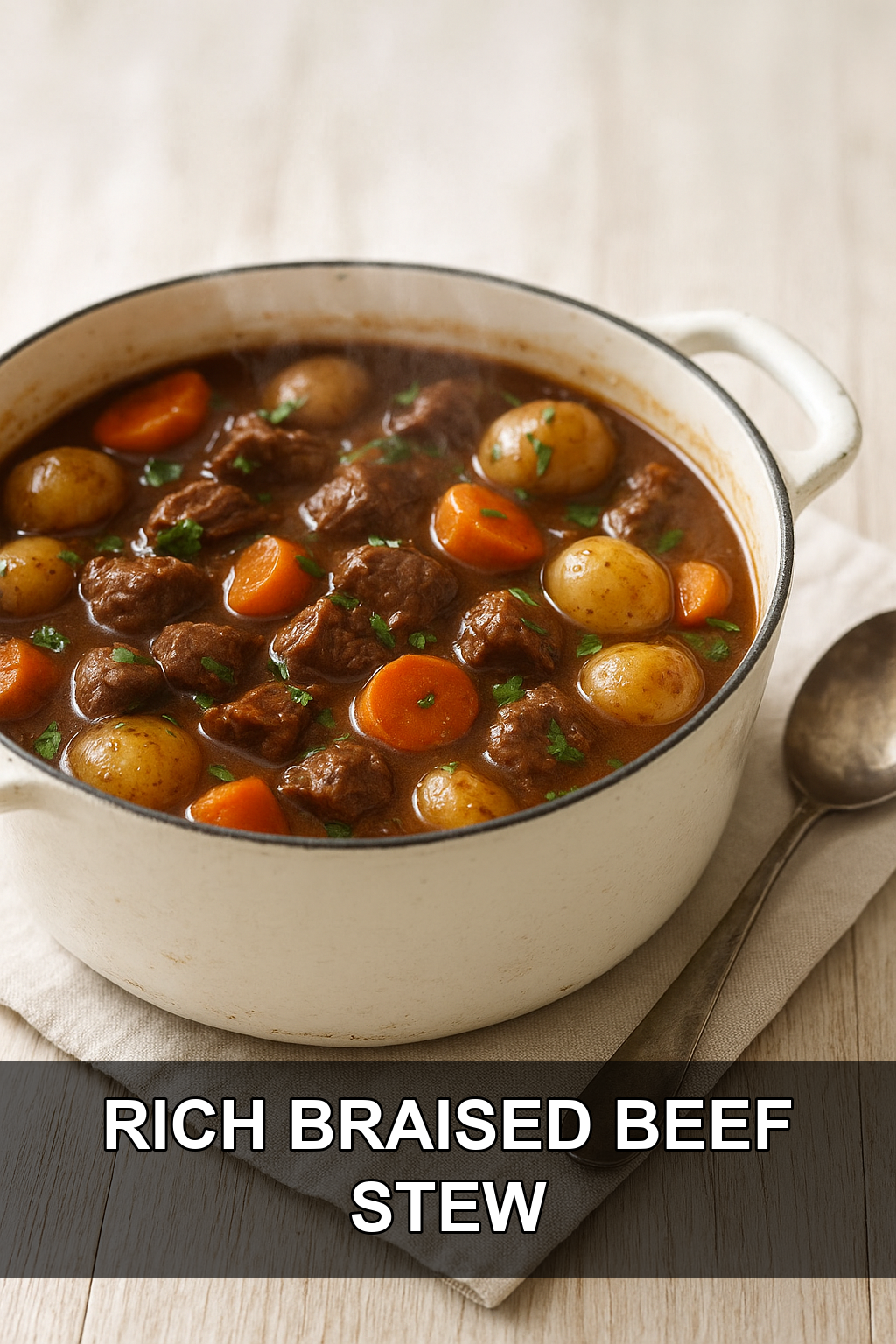 Beef Stew Recipe: Unlock Rich Flavor Tonight