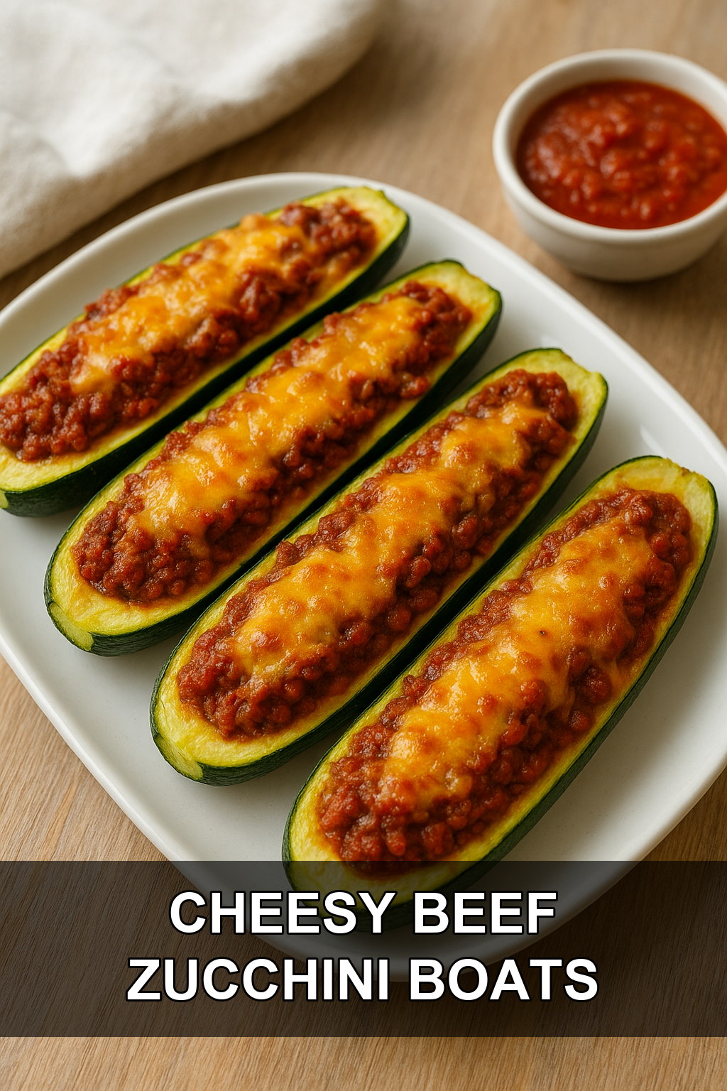 Beef Stuffed Zucchini Boats (Budget-Friendly Family Dinner)