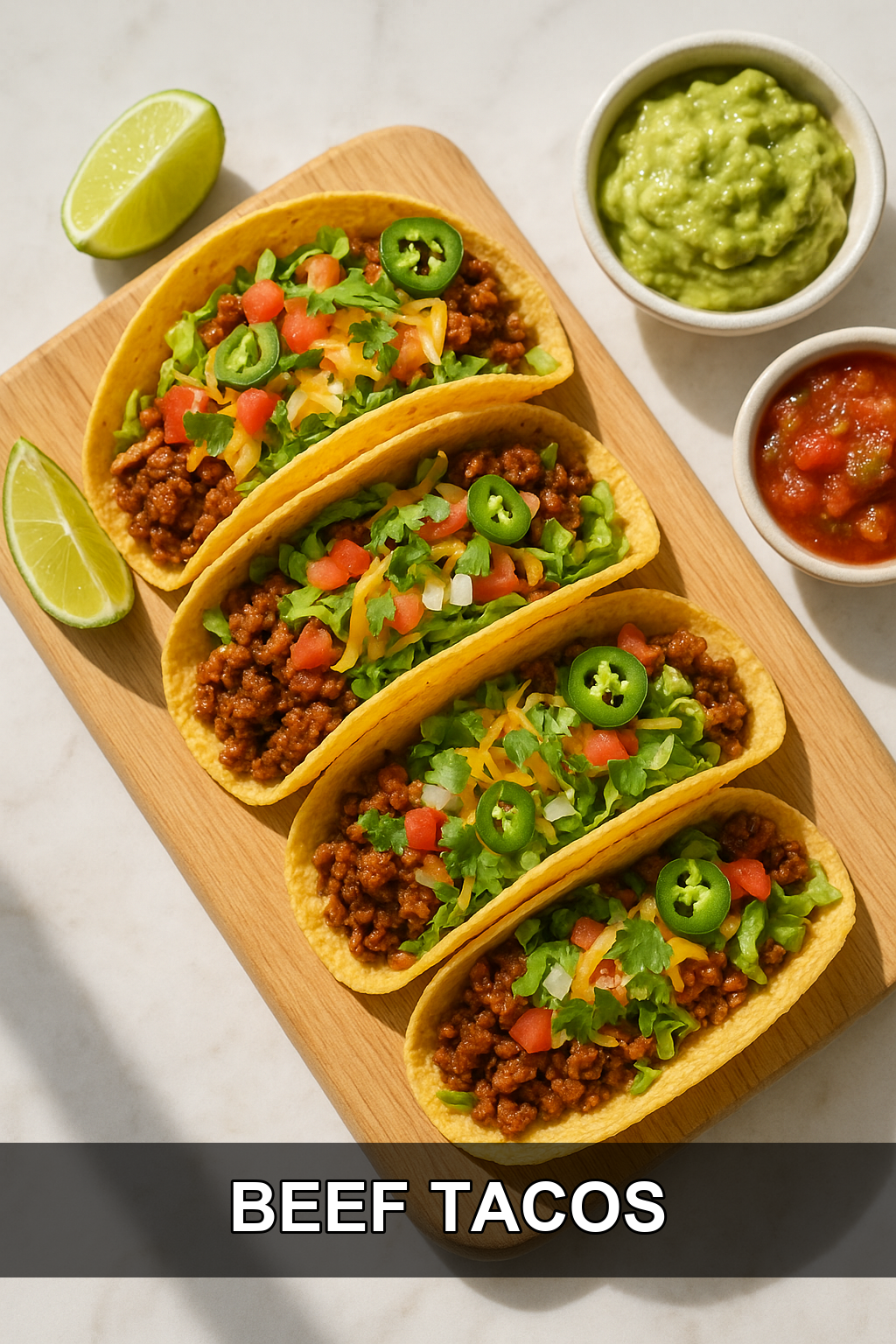 Beef Tacos: Unlock Delicious Flavor