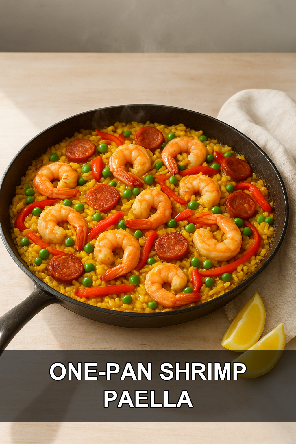 Best Paella Recipe: Easy One-Pan Meal