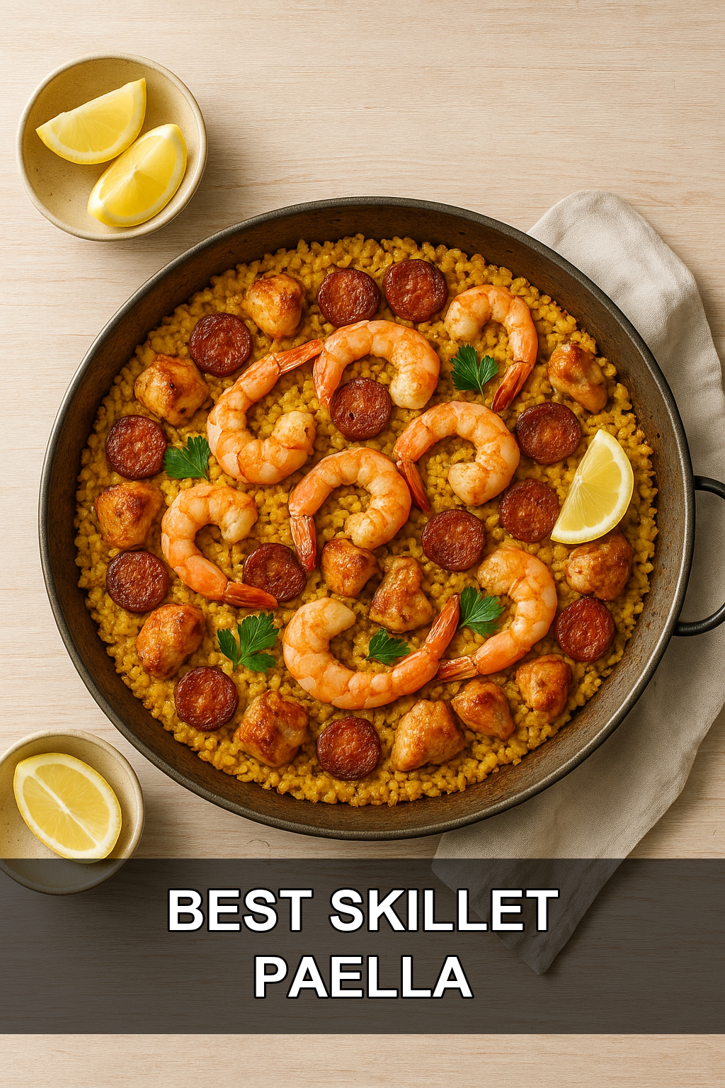 Best Paella Recipe: Make It Tonight